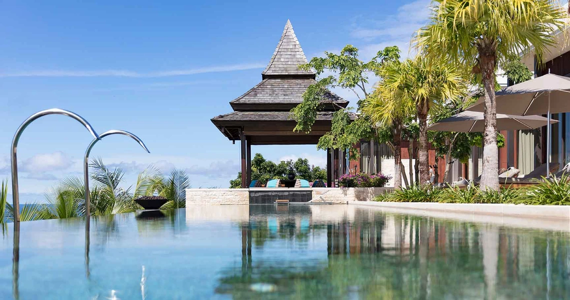 Layan Residences by Anantara luxury villa swimming pool