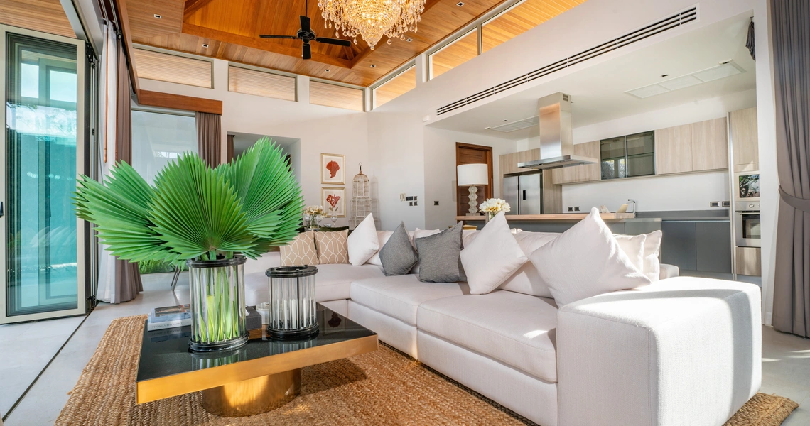 Botanica Lakeside II - Living room