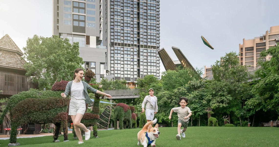 Whizdom The Forestias - Park