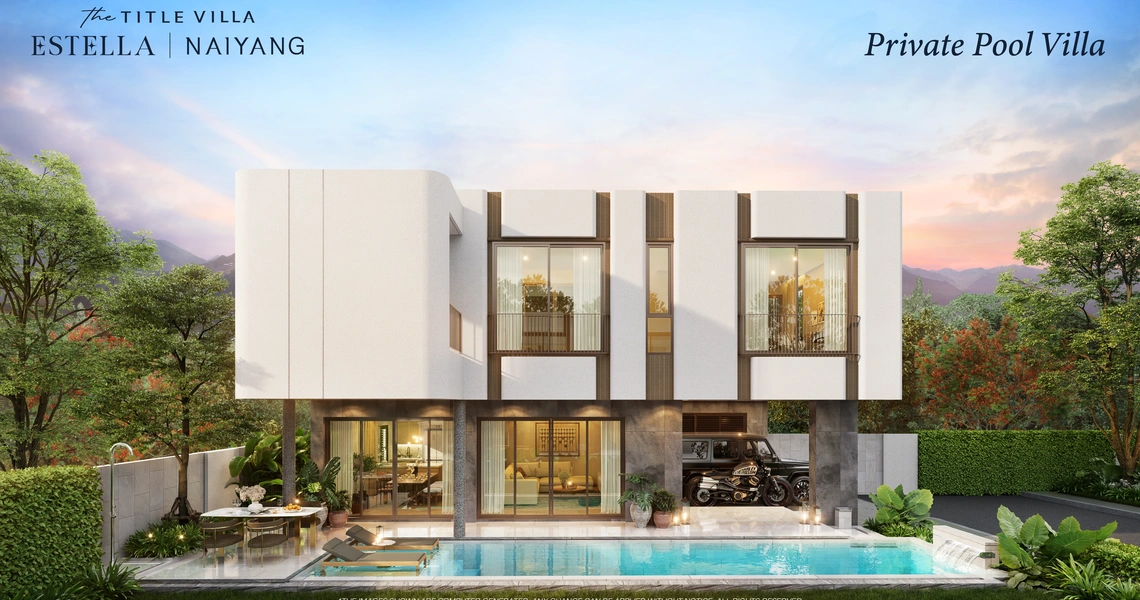The Title Villa Estella Naiyang - Private pool villa