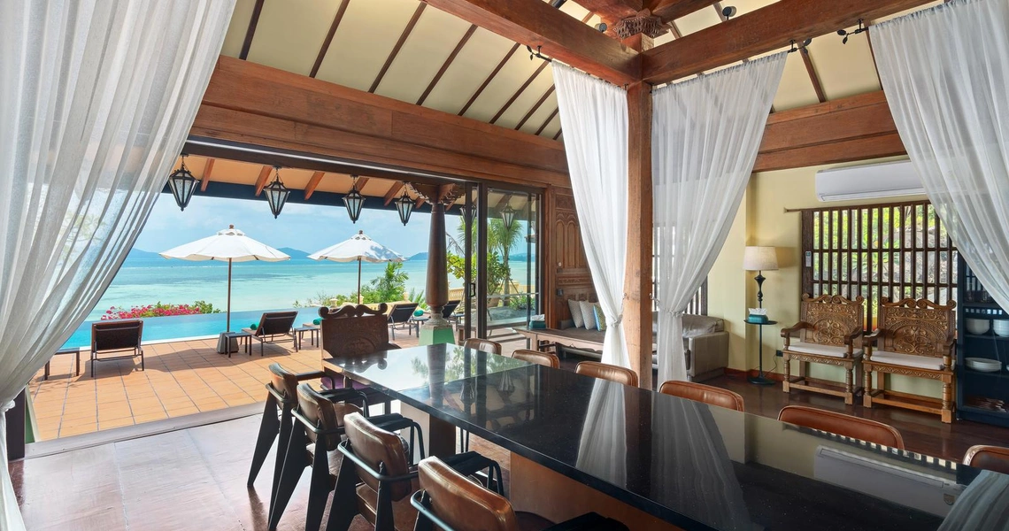 Villa Ladylagoon - Relaxing area