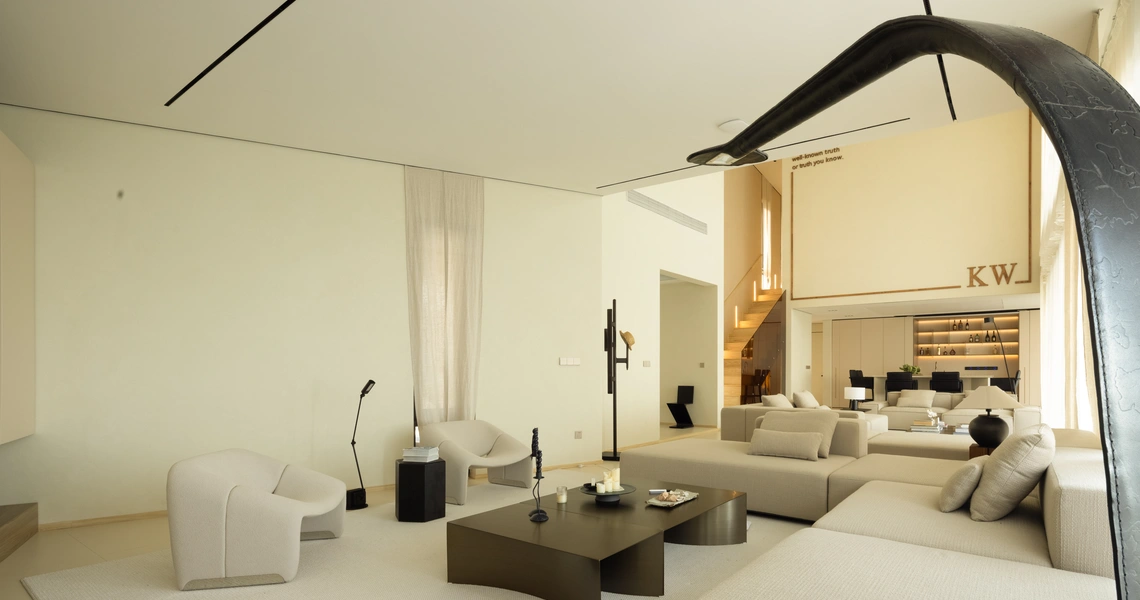Villa KW2 living room & dining room