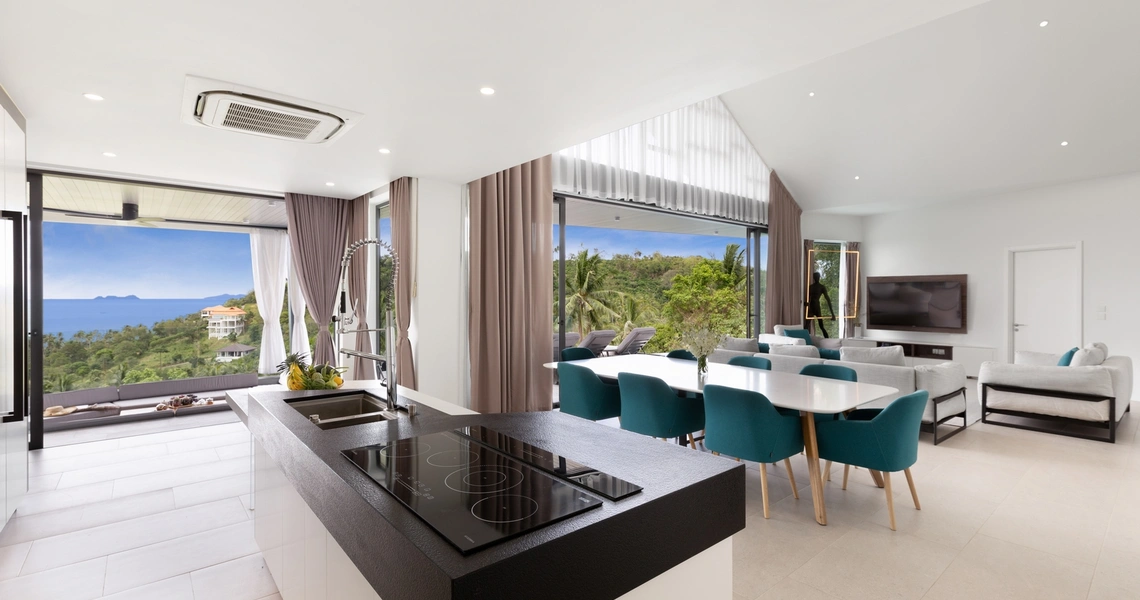 KW Villa   - Living area