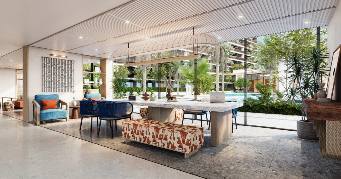 So Origin Bangtao resort condo - co-working