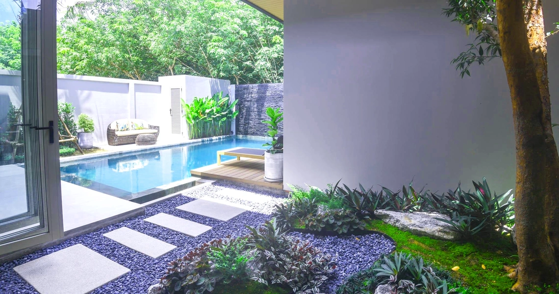 Wilawan Villas - Outdoor Garden