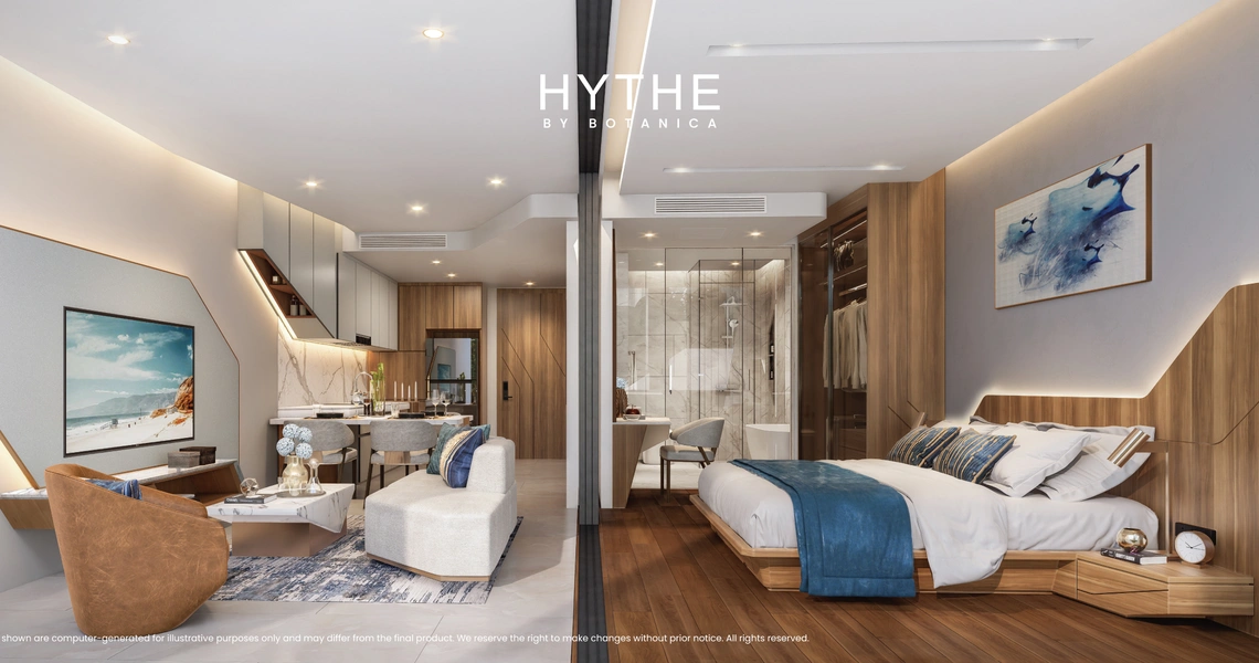 Botanica Hythe luxury condo - 1 bedroom