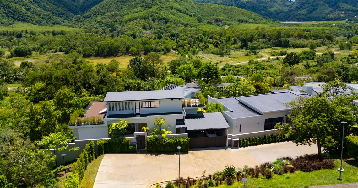 Manick Hillside villa 7- Hillside