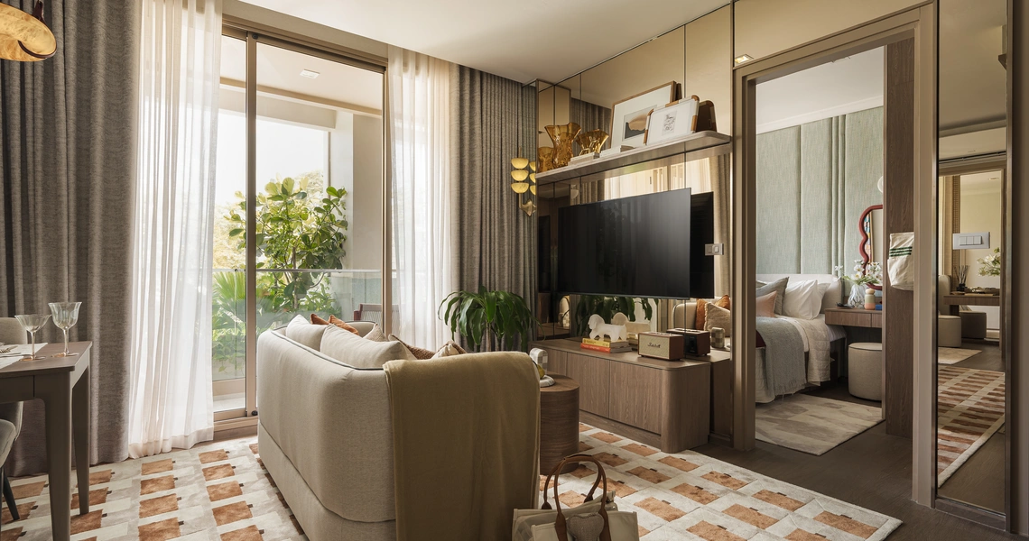 Canvaz Palette Cherngtalay unit dining room