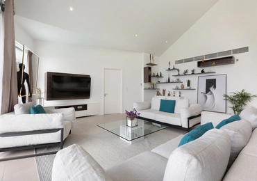 KW Villa   - Living area