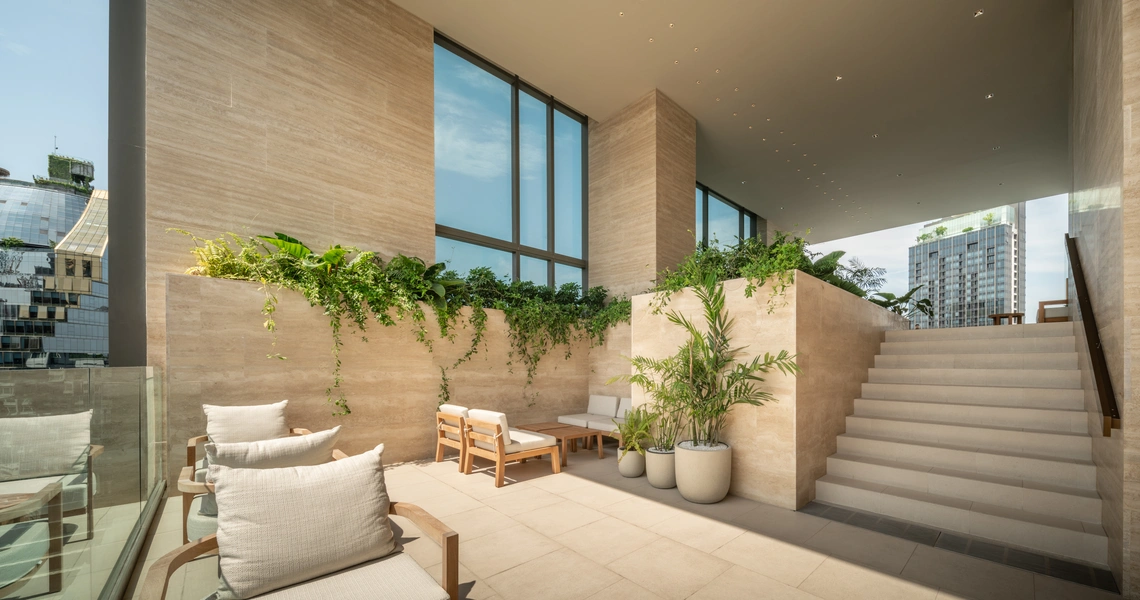 The Strand Thonglor Condo in Bangkok Clubhouse