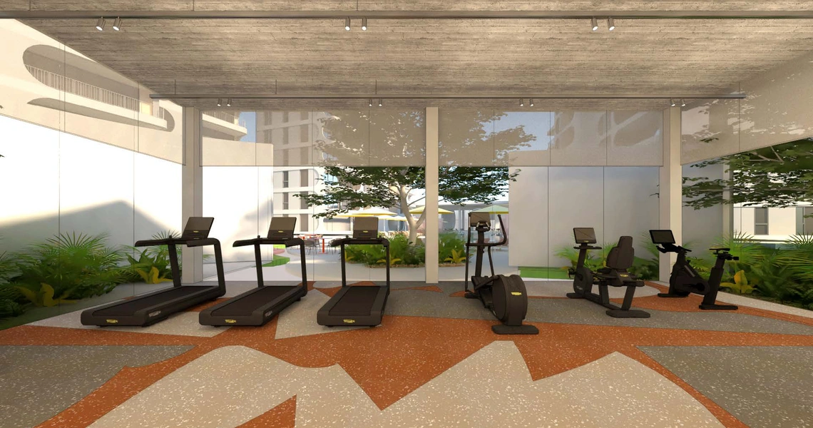 The Standard Residence Phuket Bang Tao - Fitness area