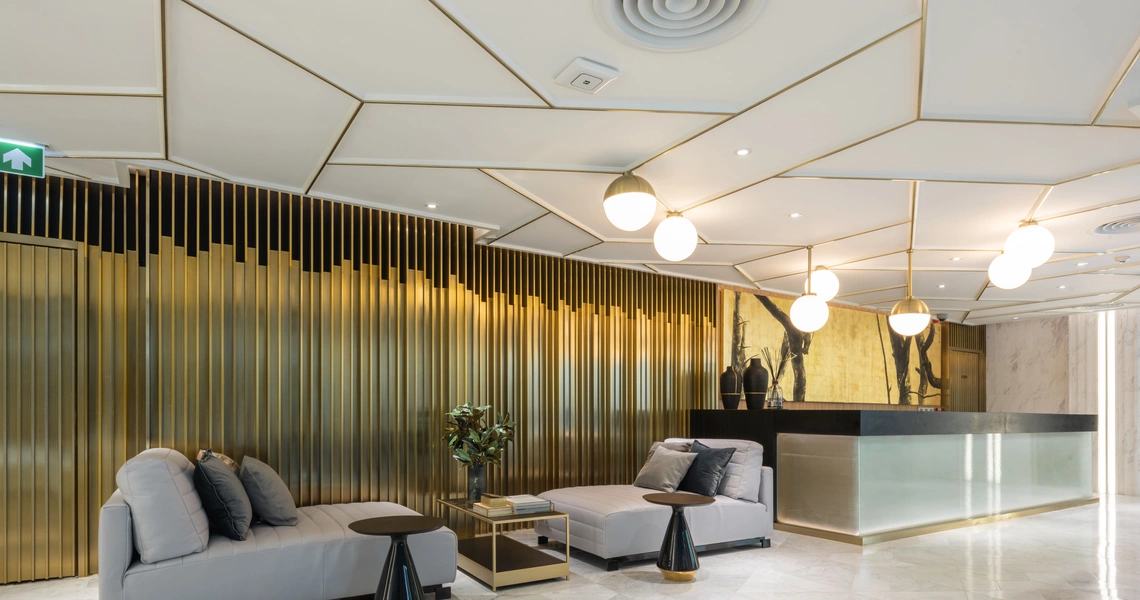 Chalermnit Art De Maison Condo in Bangkok lobby area