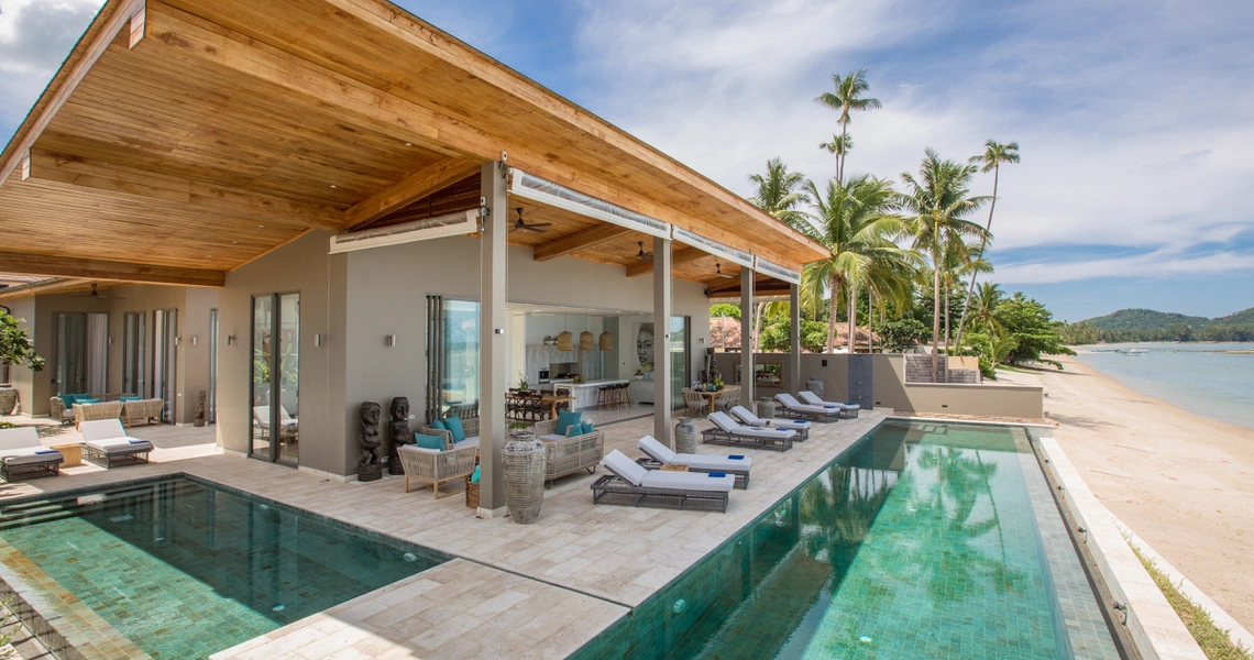 Villa Kirana by Pavana - Beach front