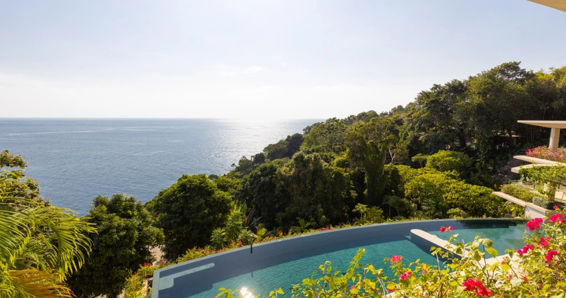 Villa Cascade  Kamala Headland - Sea view
