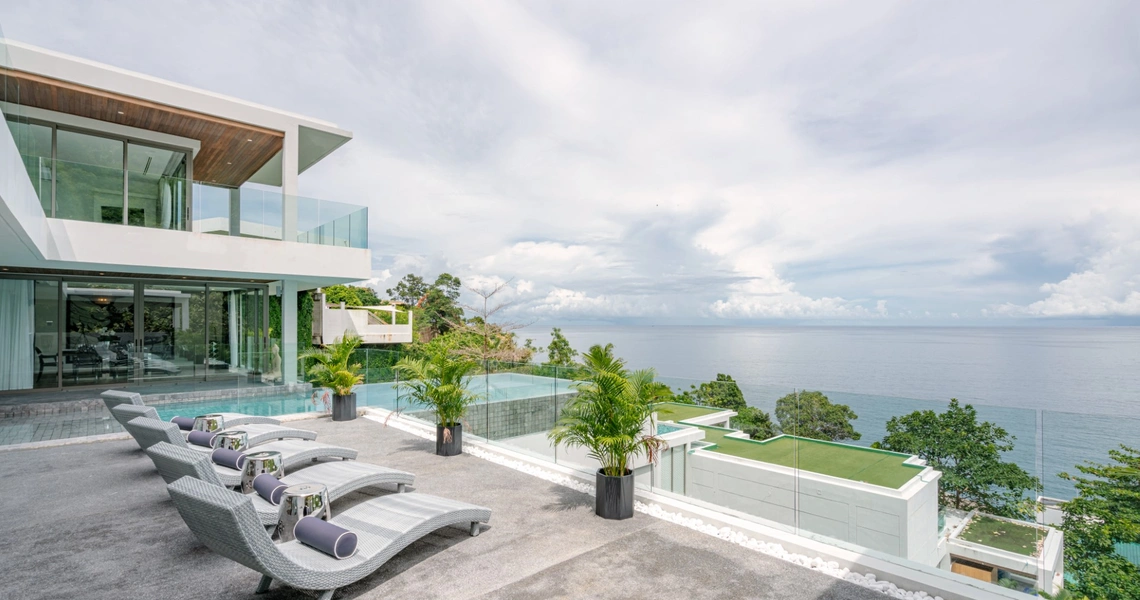 Villa Silver Moon - Outdoor Sunbed