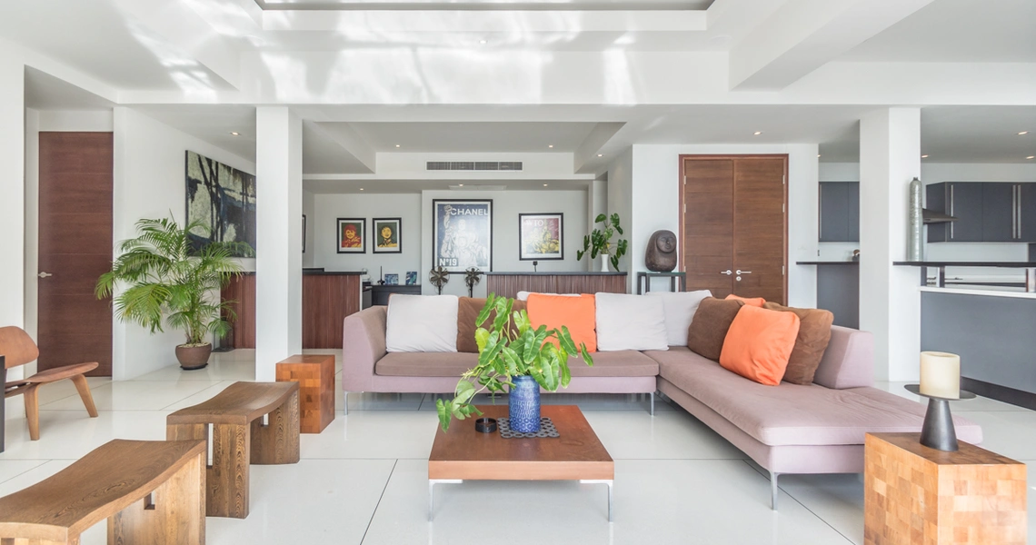 Villa Bauhinia -  Livingroom