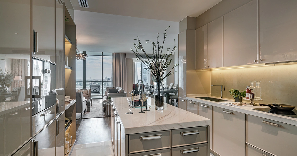 Kraam Sukhumvit 26 - Kitchen area