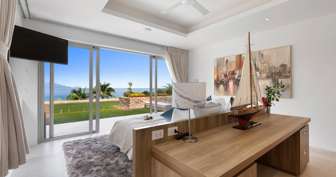 Villa Blue Amber-  Bedroom