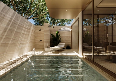 8 Residence pool