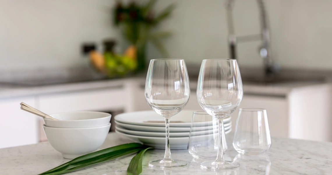 Villa Blue Horizon on koh Samui - Dinning table