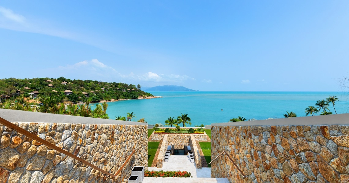 Samui Bayside - Luxury Villas in an Idyllic Beachside Setting  Area