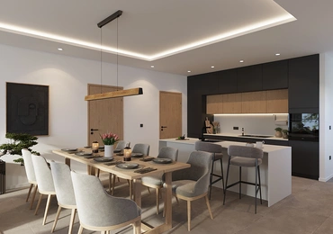 Horizon Twilight Villas - Kitchen area