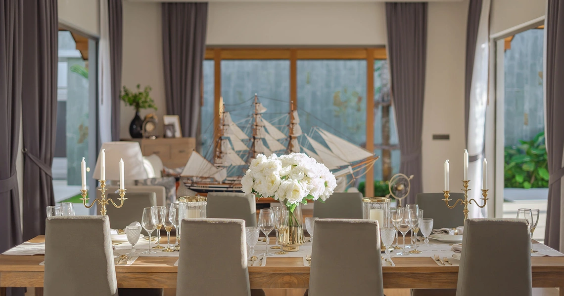 Anchan Mountain Breeze - Dinning Table