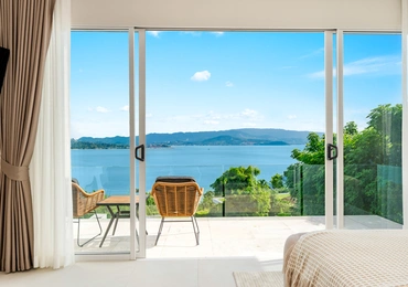 Villa Serenity - Bedroom View