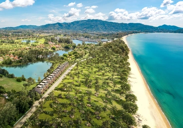 Beach Terraces - Aerial beach front 1