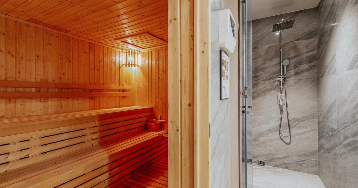 Hyde Heritage Thonglor Bangkok luxury condo - sauna