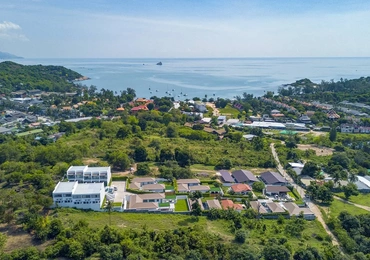 Villa Paradise – Bird's-eye view