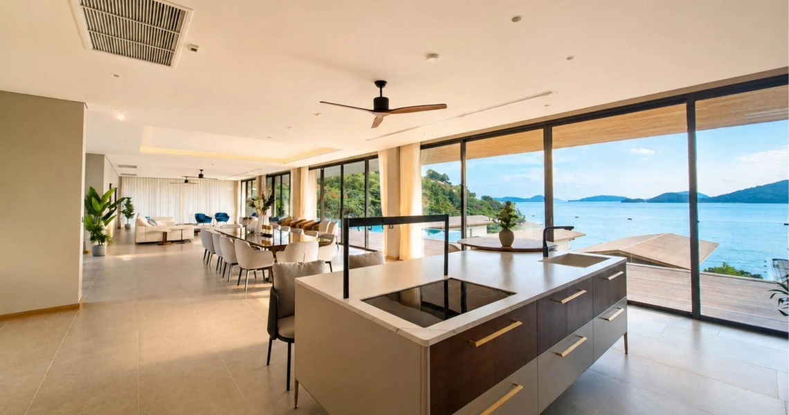 Maison Marina Panwa kitchen