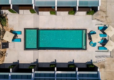 Townhouse in Sunway - Overview from the top