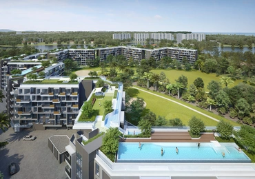Skypark Celeste exterior project