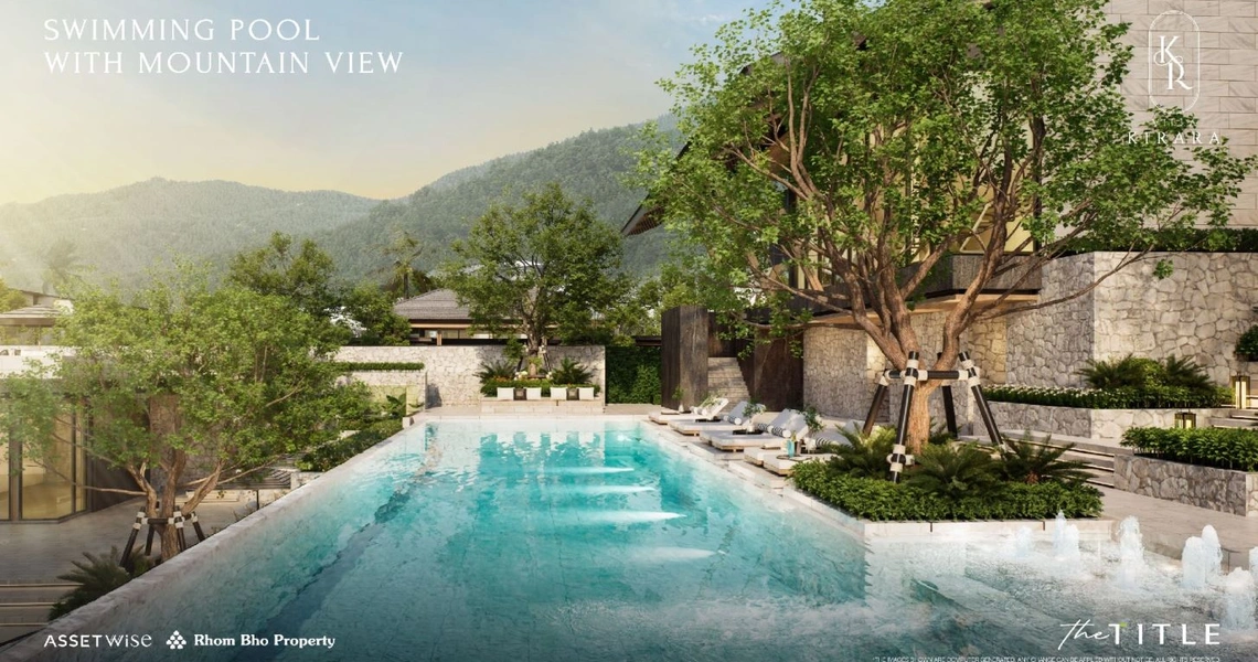 Villa Kirara - Swimimming pool