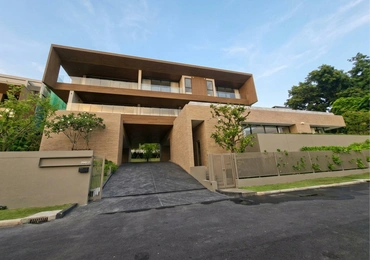 Maison Marina Panwa Exteripr amd drivway