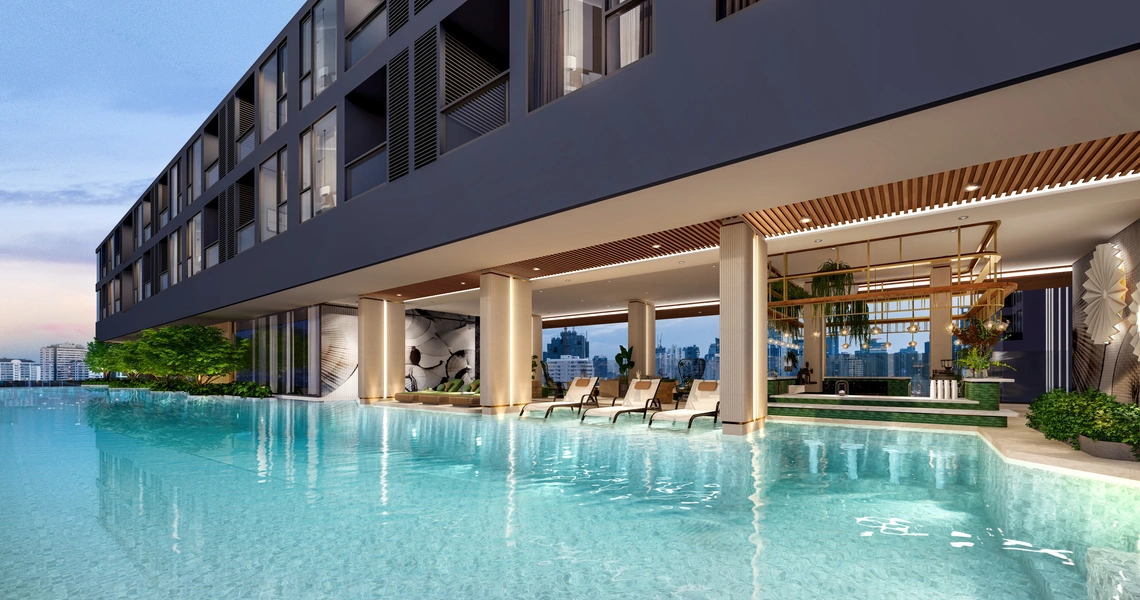 Grand Hampton Origin Pool
