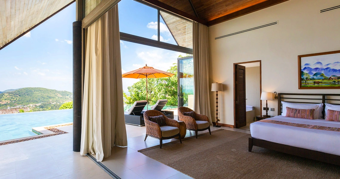 Panacea Retreat - Bedroom