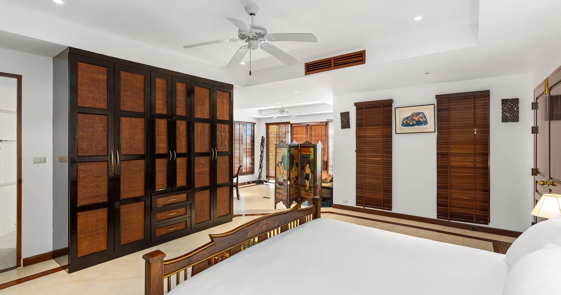 Nakathani Villas - Bedroom
