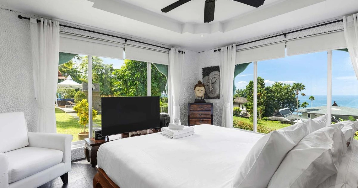 Villa Thai Sawan - Bedroom
