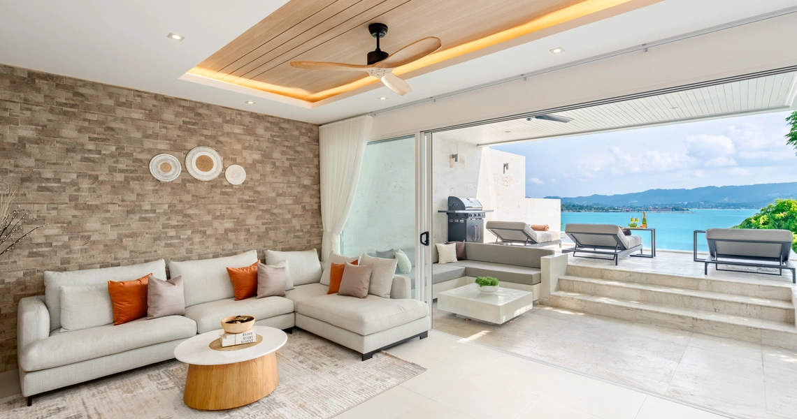 Villa Serenity - Living area