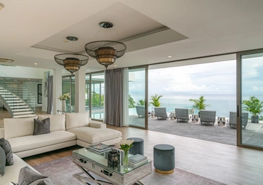 Villa Silver Moon - Living area