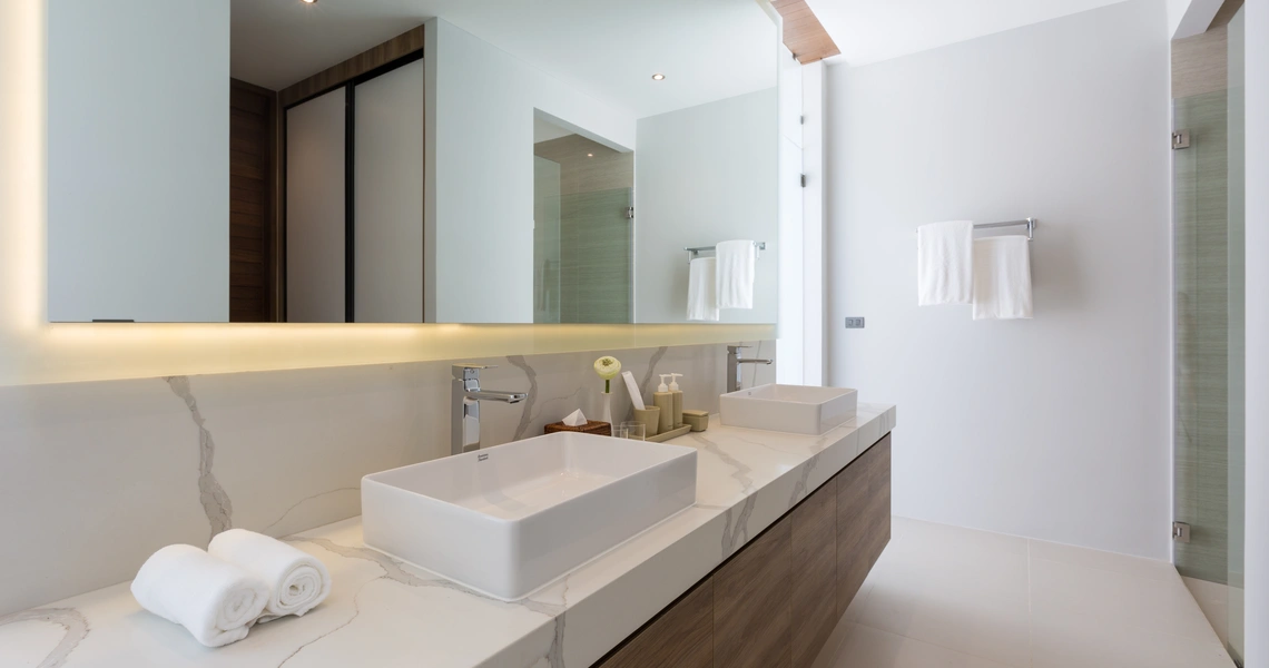 Ultra-Luxury 7 Bedroom Beachfront Villa Samui - Bathroom 1