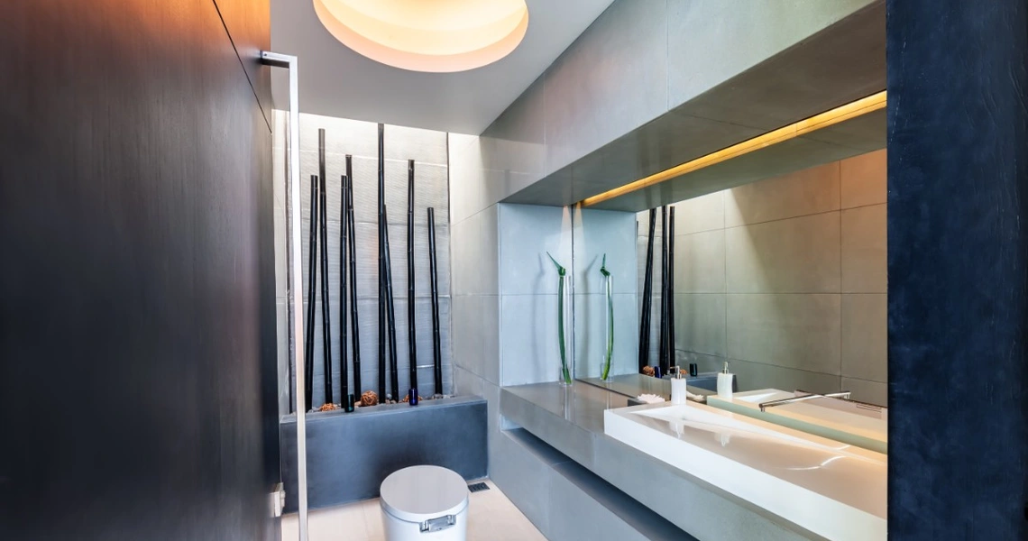 Villa Mayavee  Kamala Headland - Bathroom