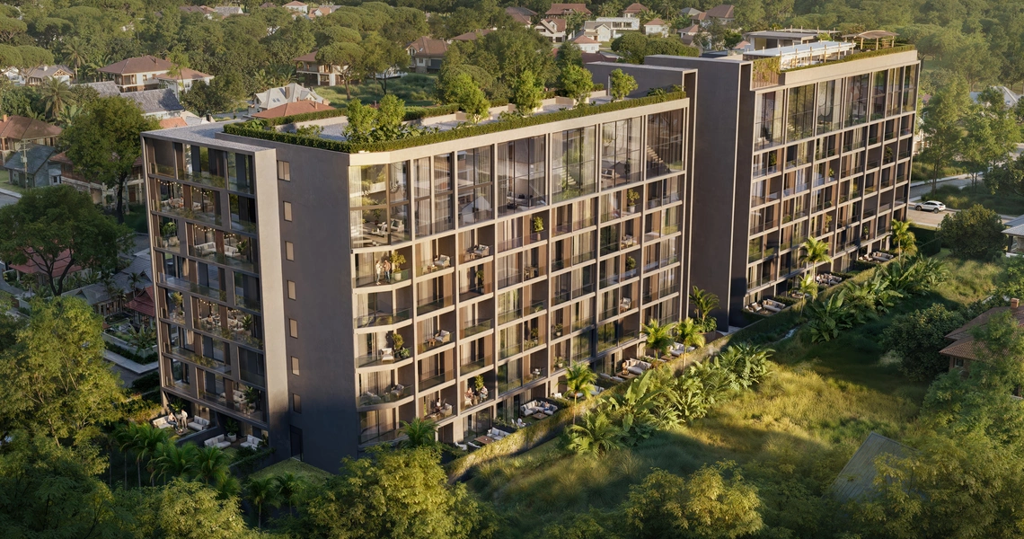 Essence Residence External Sunset