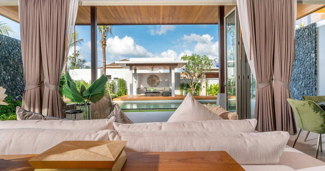 Botanica Lakeside II - View from living room