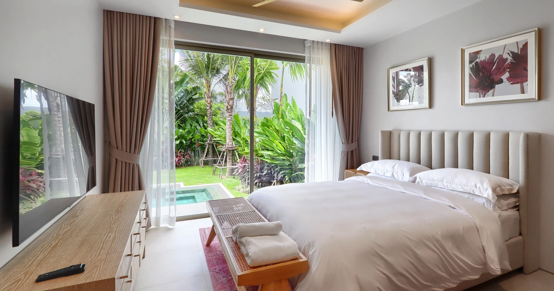 Botanica - Hillside - Bedroom3