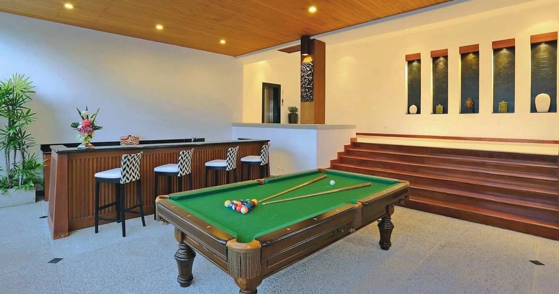 Villa Yang Som - Relaxing area