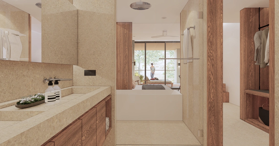 Kiara Reserve Residences - Typical Bathroom