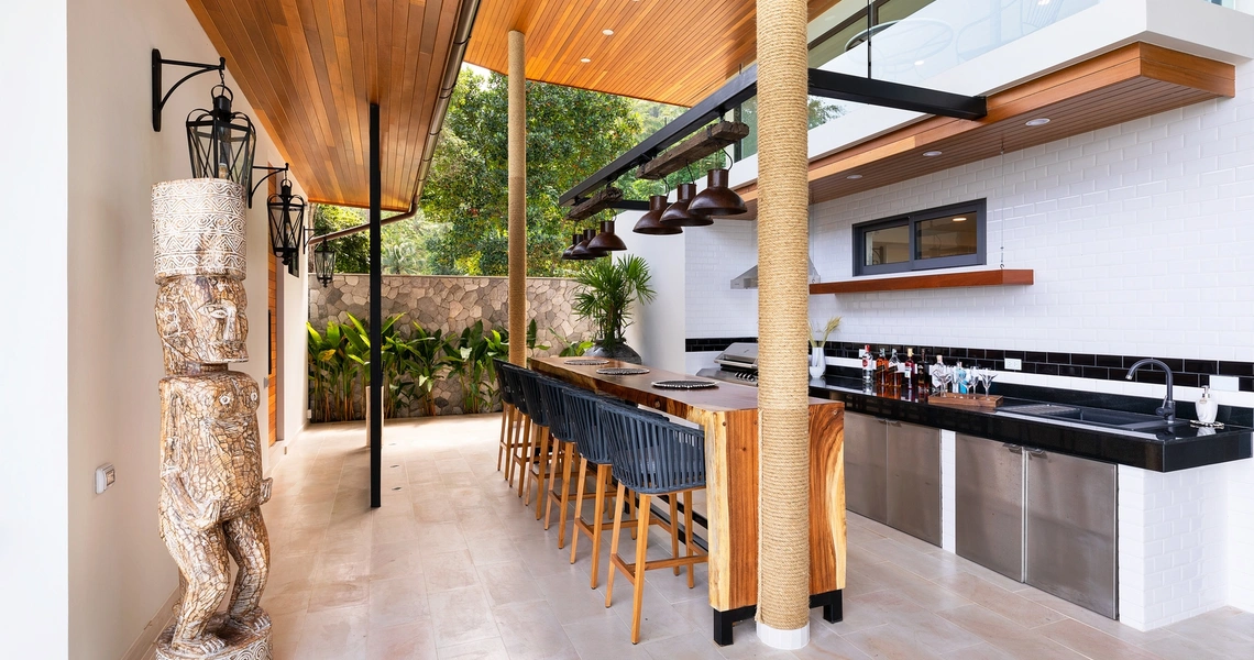 Villa Asi - Residence Kitchen